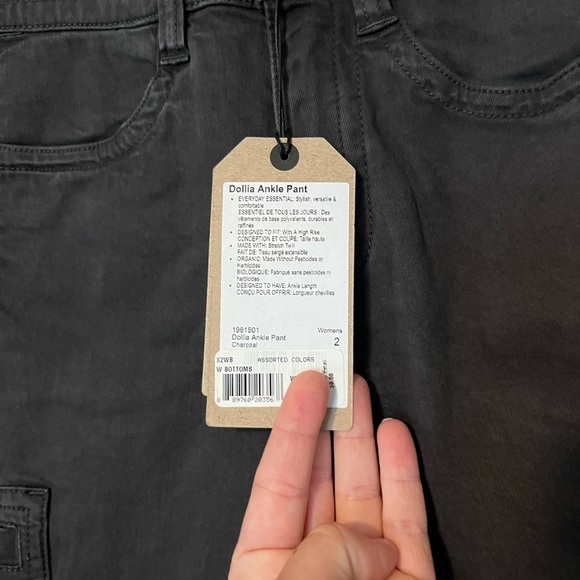 Prana Dollia Ankle Cargo Pant NEW - Picture 4 of 5